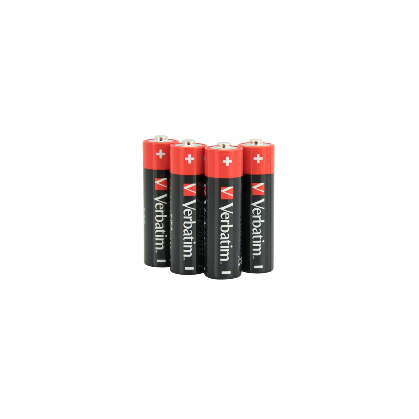 Verbatim (49921) AA Battery Alkaline 4 Pack - Image 3