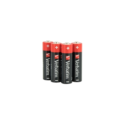 Verbatim (49921) AA Battery Alkaline 4 Pack - Image 2