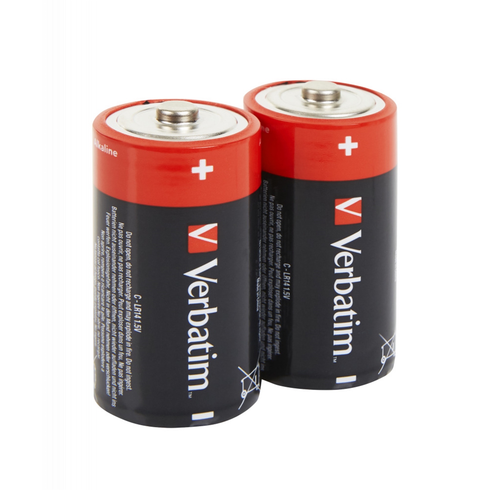Verbatim (49922) C Battery Alkaline 2 Pack - Image 3