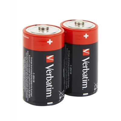 Verbatim (49922) C Battery Alkaline 2 Pack - Image 2