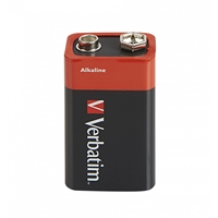 Verbatim (49924) 9V Battery Alkaline 1 Pack