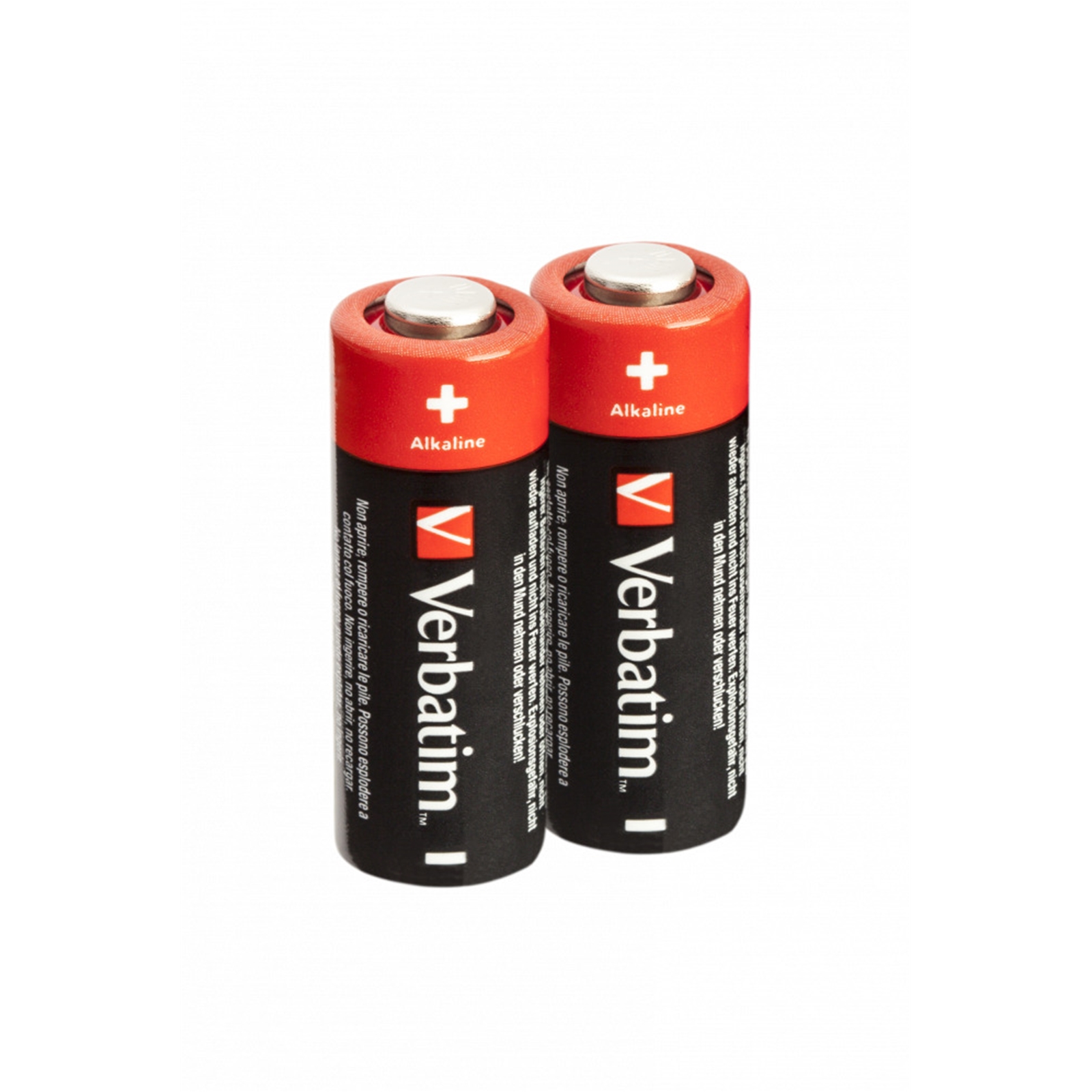 Verbatim (49940) 23A (MN21/A23) Battery Alkaline 12V 2 Pack - Image 3