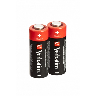 Verbatim (49940) 23A (MN21/A23) Battery Alkaline 12V 2 Pack - Image 2