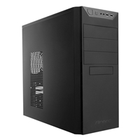 Antec VSK-4000B-U3/U2 Mid Tower Case, 1 x USB 3.0 / 1 x USB 2.0, Galvanized Steel, Vented Side Panel, 1 x Pre-Installed Fans, ATX, Micro-ATX, Mini-ITX Compatible