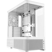 Antec Constellation C6 Air Mid Tower Gaming Case, 1 x USB Type-C / 2 x USB 3.0, Curved Tempered Glass Front and Side Window Panel, Multi-Directional Air Intake, 3 x Pre-Installed PWM Fans, ATX, Micro-ATX, ITX Compatible