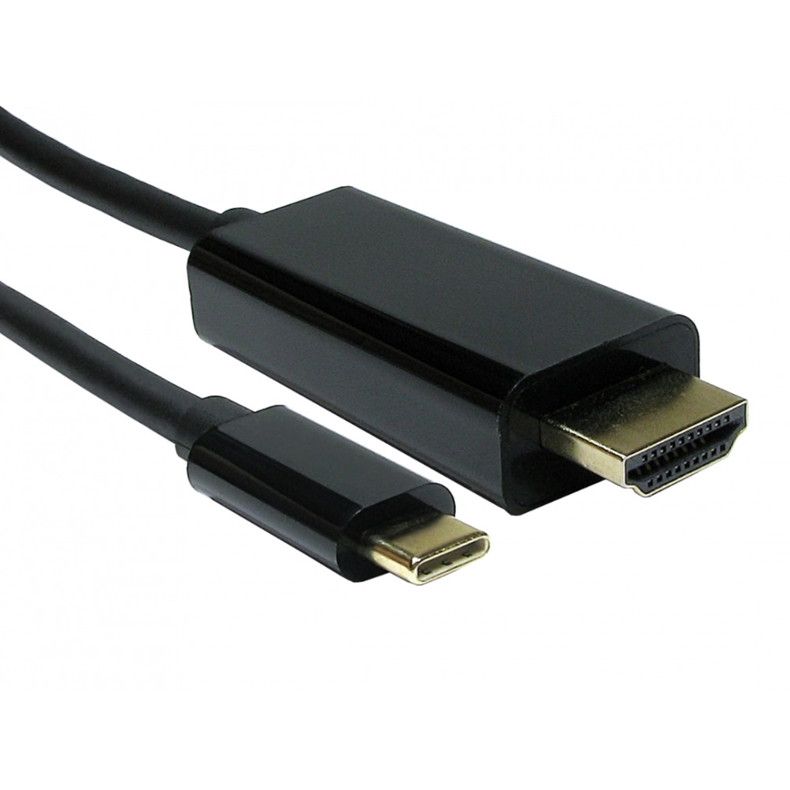 USB-C TO HDMI 4K 60HZ 2 Meter Black Data Cable - Image 3