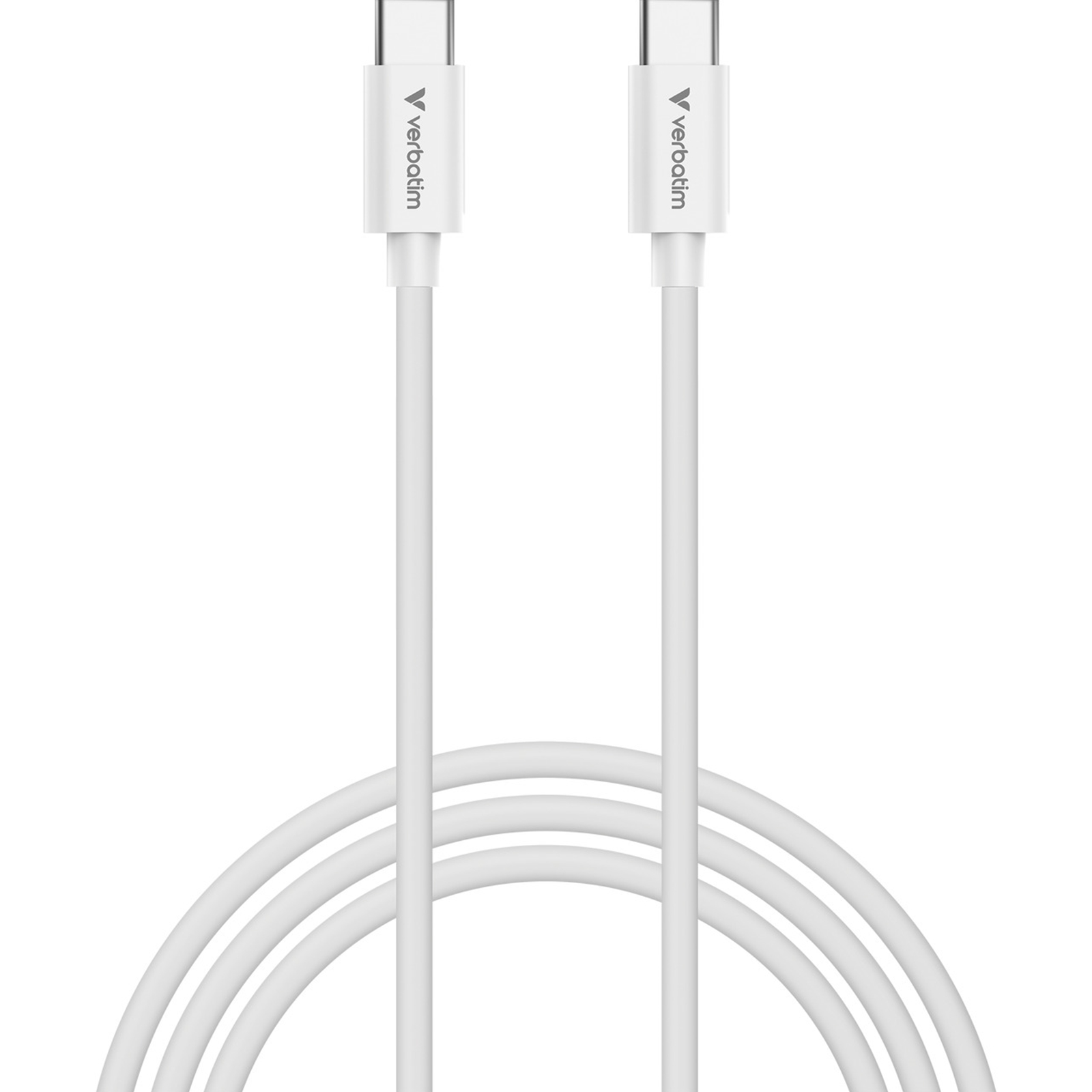 Verbatim (32409) Essentials Sync & Charge 3m USB-C to C Cable, 100W PD, 480Mbps, USB Power Delivery 3.0 Supports Up To 100W Fast Charging - Image 3