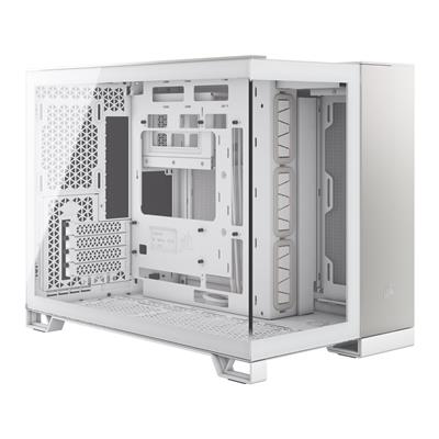 Corsair 2500X MICRO ATX CASE WHITE/GREY