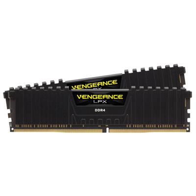 Corsair DDR4 3200 Dual Kit VENG LPX Black 16GB