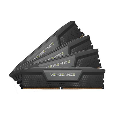 Corsair DDR5 5200 Quad Kit VENG Black 192GB