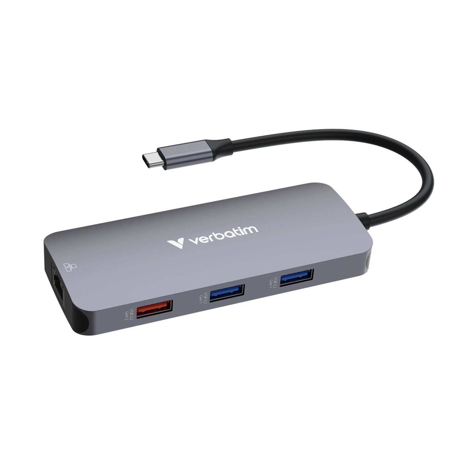 Verbatim (32152) USB-C Pro Multiport Hub 9 Port CMH-09 - Image 3