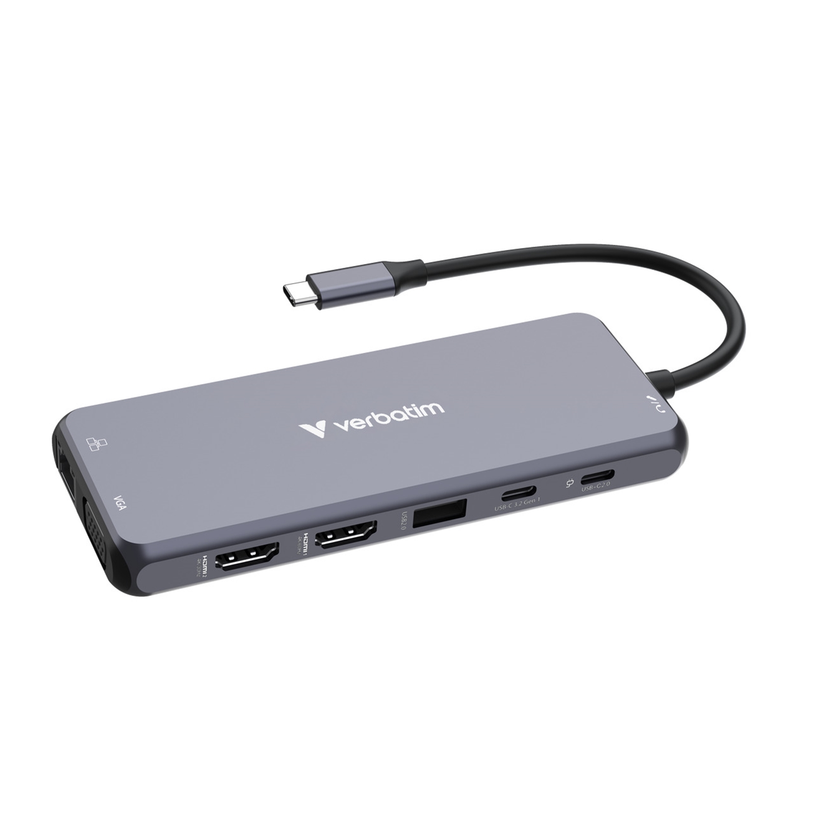 Verbatim (32154) USB-C Pro Multiport Hub 14 Port CMH-14 - Image 3