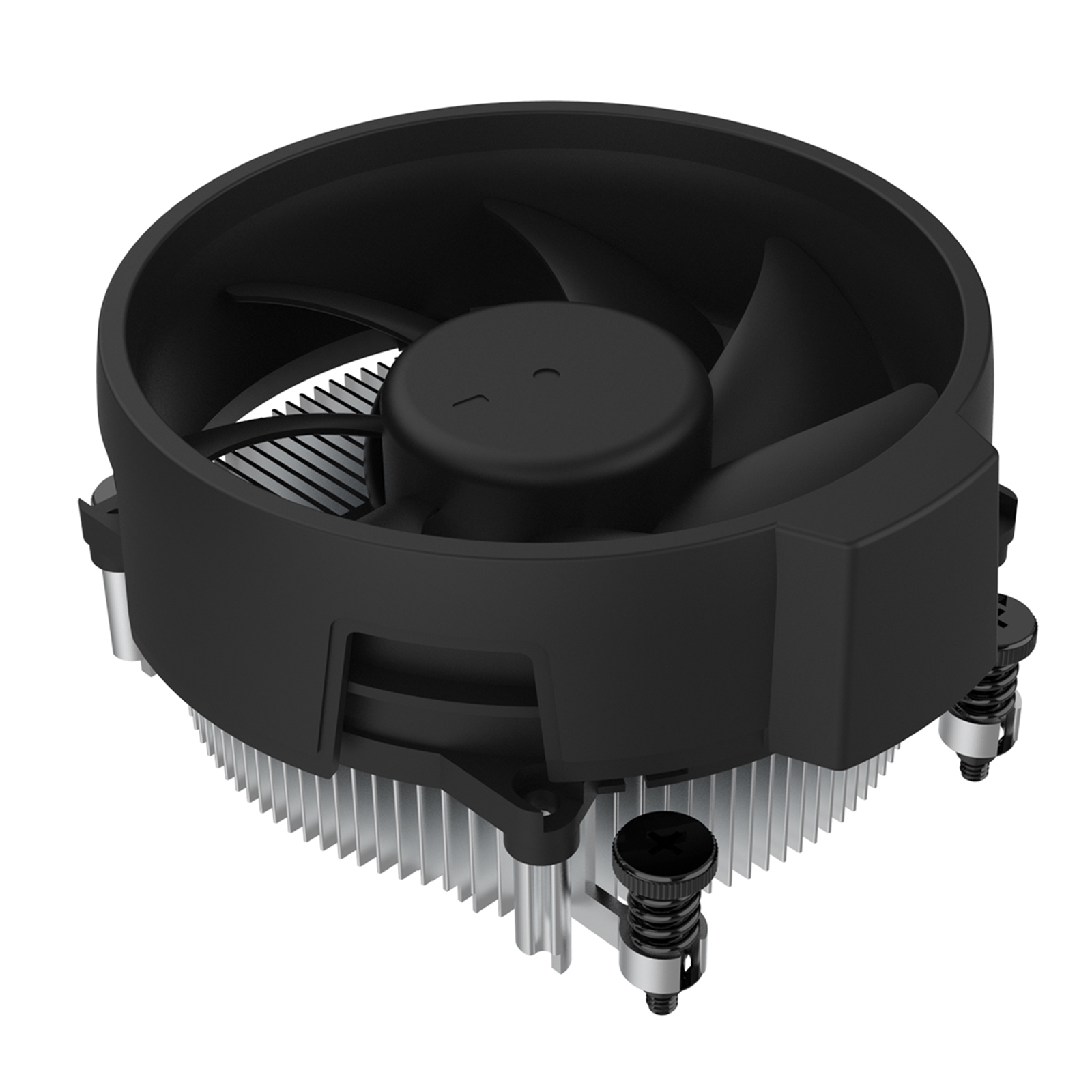 Low Profile AMD CPU Cooler With 90mm PWM Fan - Image 3