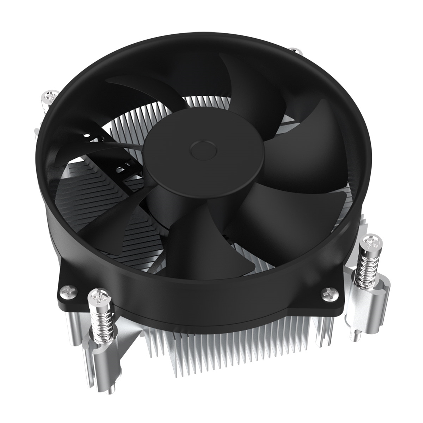 Low Profile CPU Cooler With 92mm PWM Fan For Intel Platform - Image 3
