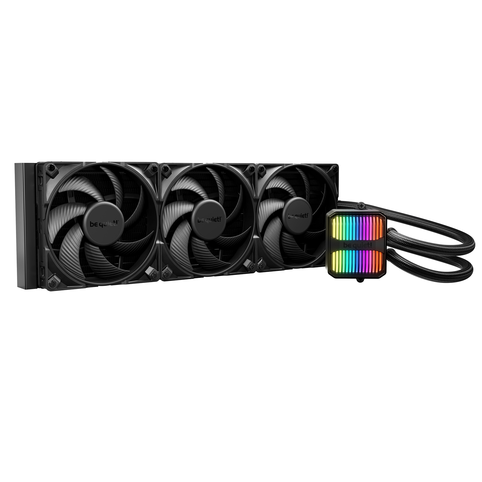 be quiet! Silent Loop 3 420mm All-in-One Liquid CPU Cooler, ARGB Lighting, Silent Wings 4 Fans, 3-Chamber Pump, High-Performance Cooling for Intel & AMD CPUs - Image 3