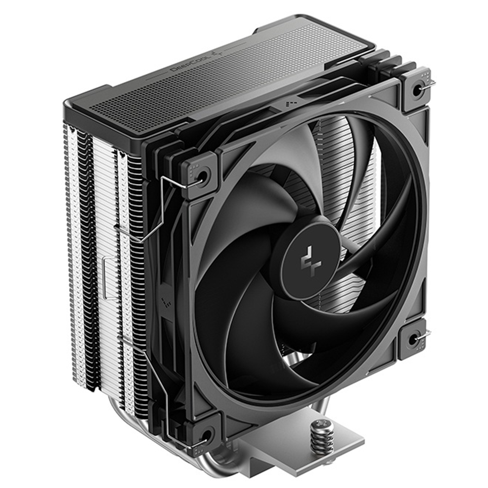 DeepCool AG400 G2 CPU Air Cooler 120mm PWM Fan 4 Heatpipes Intel LGA1851/1700 AMD AM5/AM4 Black - Image 3