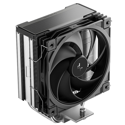 DeepCool AG400 G2 CPU Air Cooler 120mm PWM Fan 4 Heatpipes Intel LGA1851/1700 AMD AM5/AM4 Black - Image 2