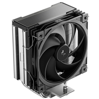 DeepCool AG400 G2 CPU Air Cooler 120mm PWM Fan 4 Heatpipes Intel LGA1851/1700 AMD AM5/AM4 Black