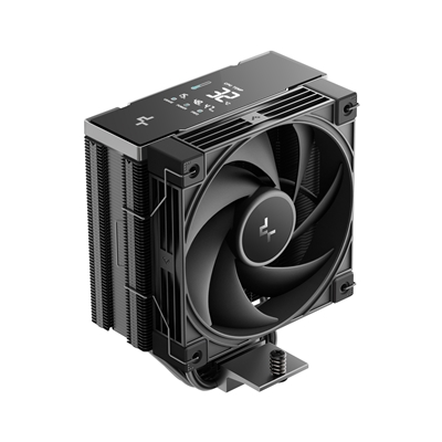 DeepCool AK400 G2 DIGITAL NYX CPU Cooler, Black, 1 x 120mm Fan, 4 x advanced Copper Heatpipes, Intel/AMD - Image 2