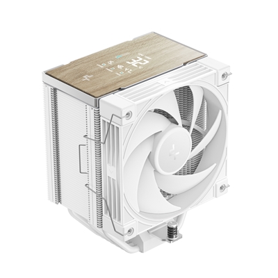 DeepCool AK700 DIGITAL WH CPU Cooler, White , 1 x 120mm Fan, 7 x advanced Copper Heatpipes, Intel/AMD - Image 2
