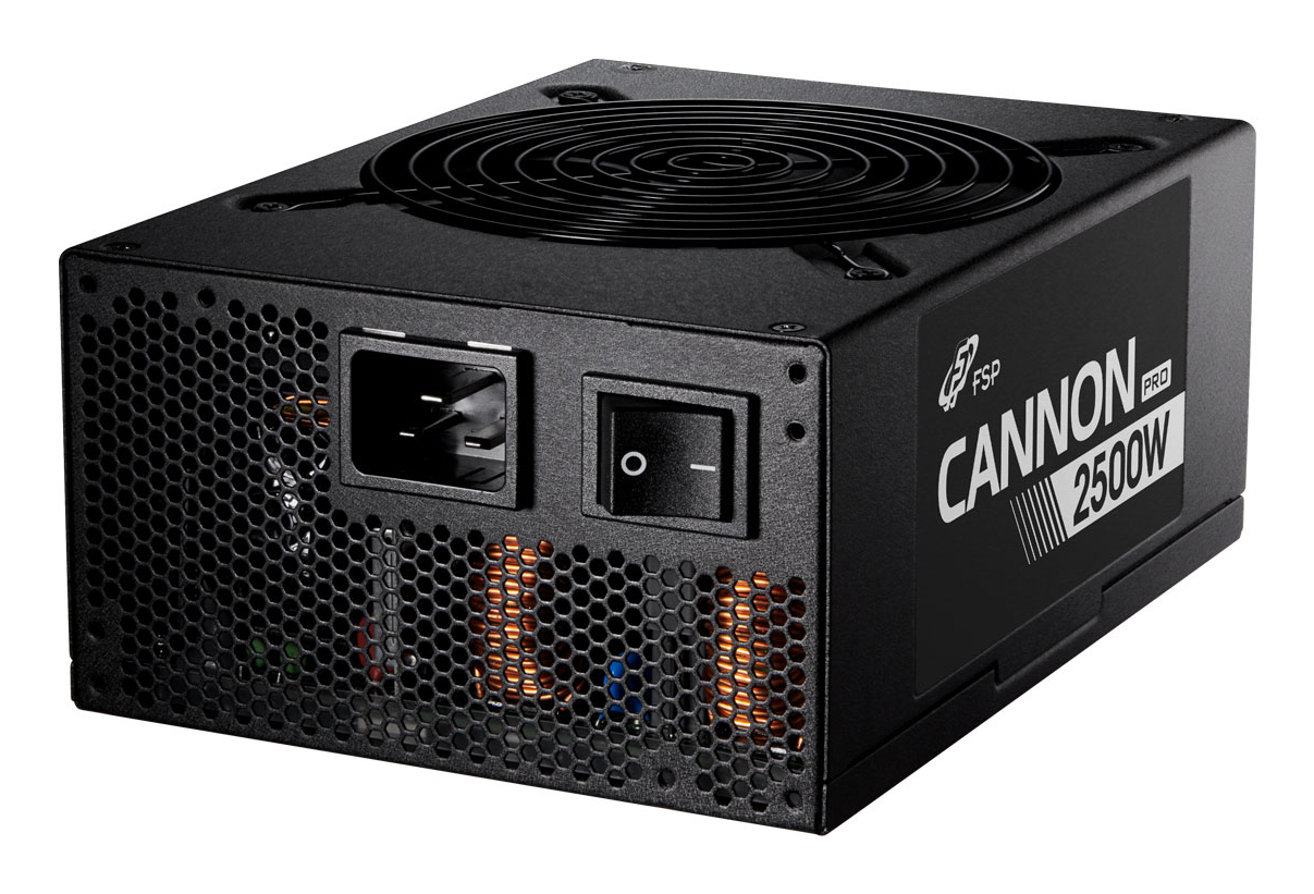 FSP 2500W PLATINUM F/M CANNON PRO - Image 4