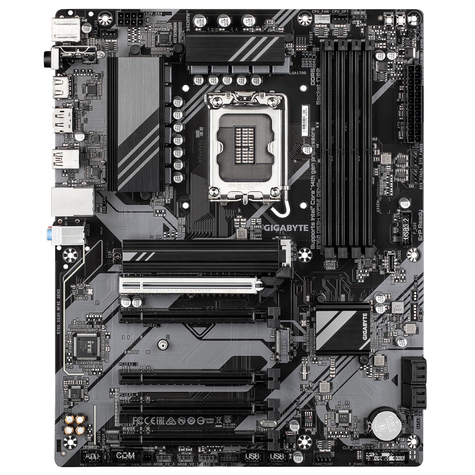 GIGABYTE 1700 B760 DS3H WF6E GEN5 - Image 2