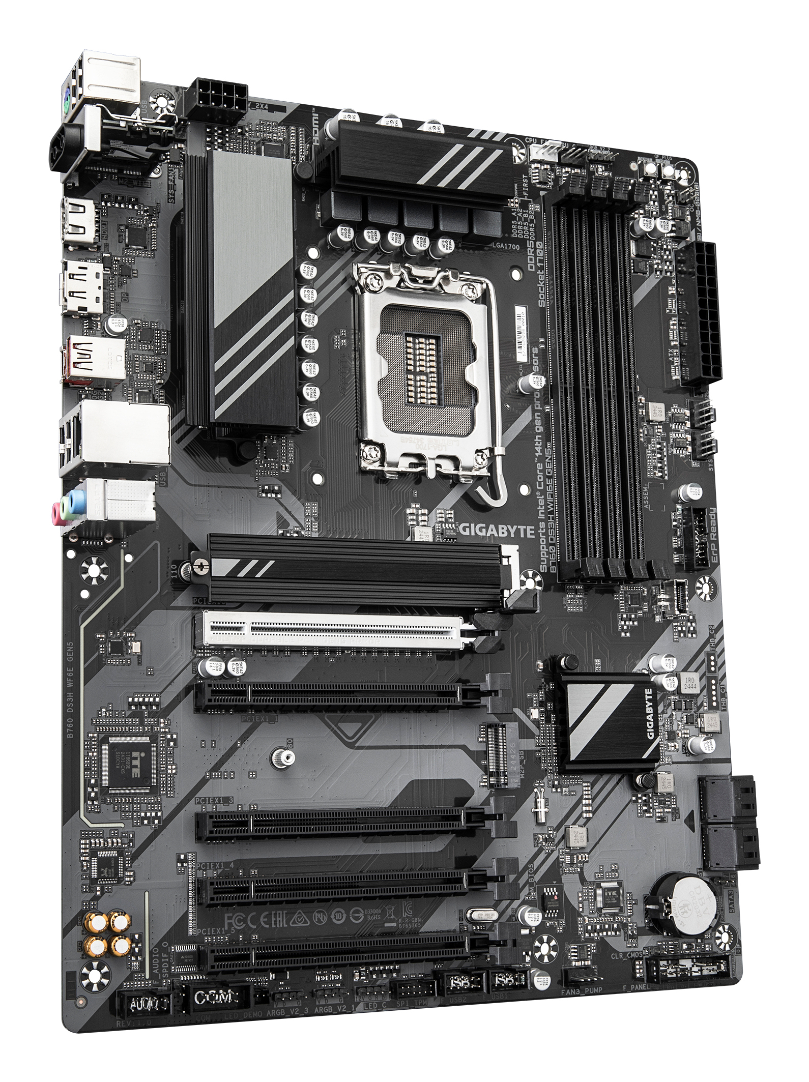 GIGABYTE 1700 B760 DS3H WF6E GEN5 - Image 3