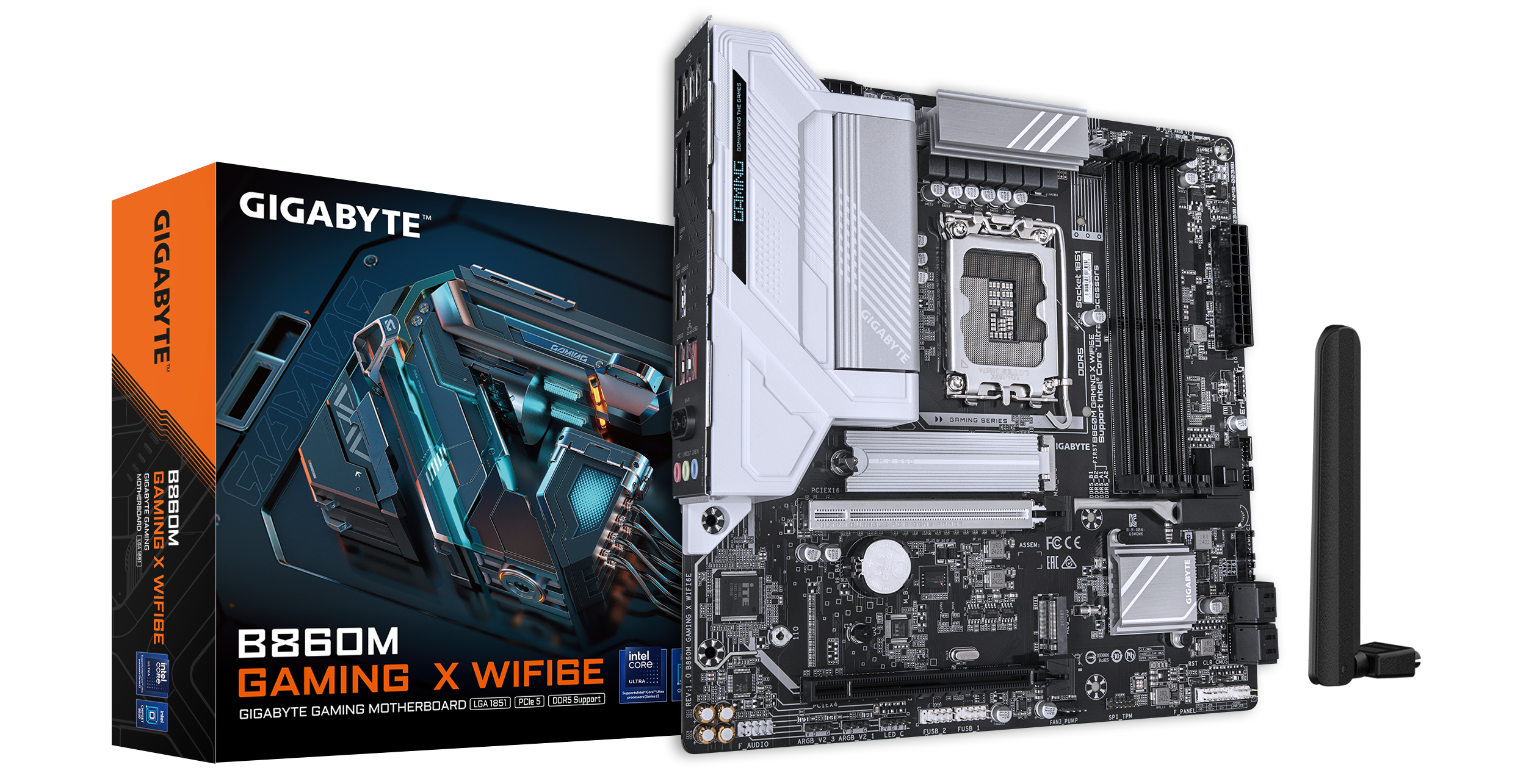GIGABYTE 1851 B860M GAMING X WIFI6E