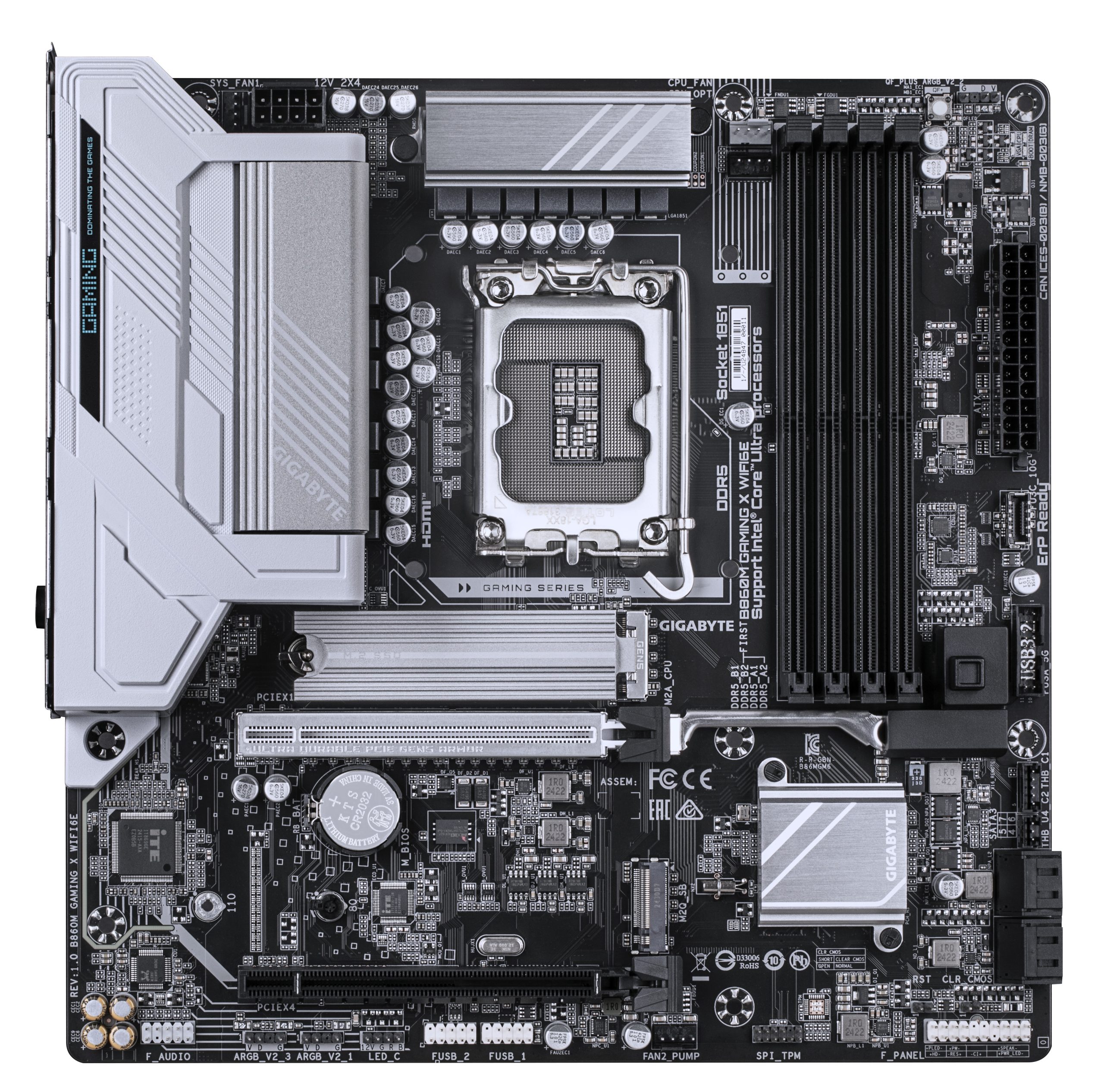 GIGABYTE 1851 B860M GAMING X WIFI6E - Image 2