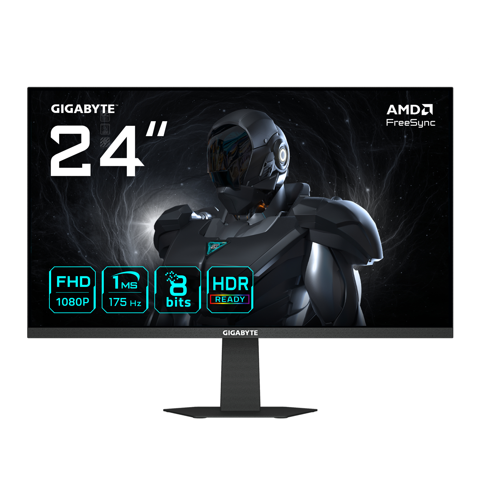 GIGABYTE 23.8 IPS MONITOR GS24F14A