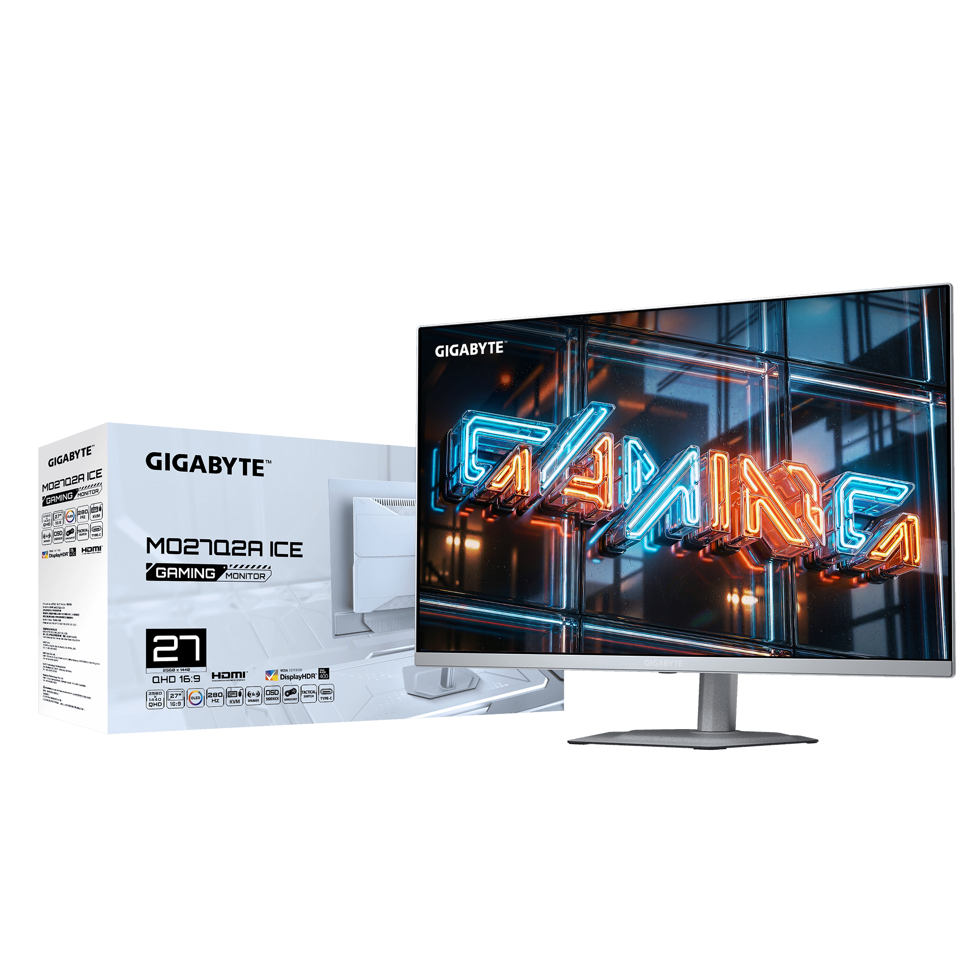 GIGABYTE 27 OLED MONITOR SPK MO27Q2A ICE - Image 6
