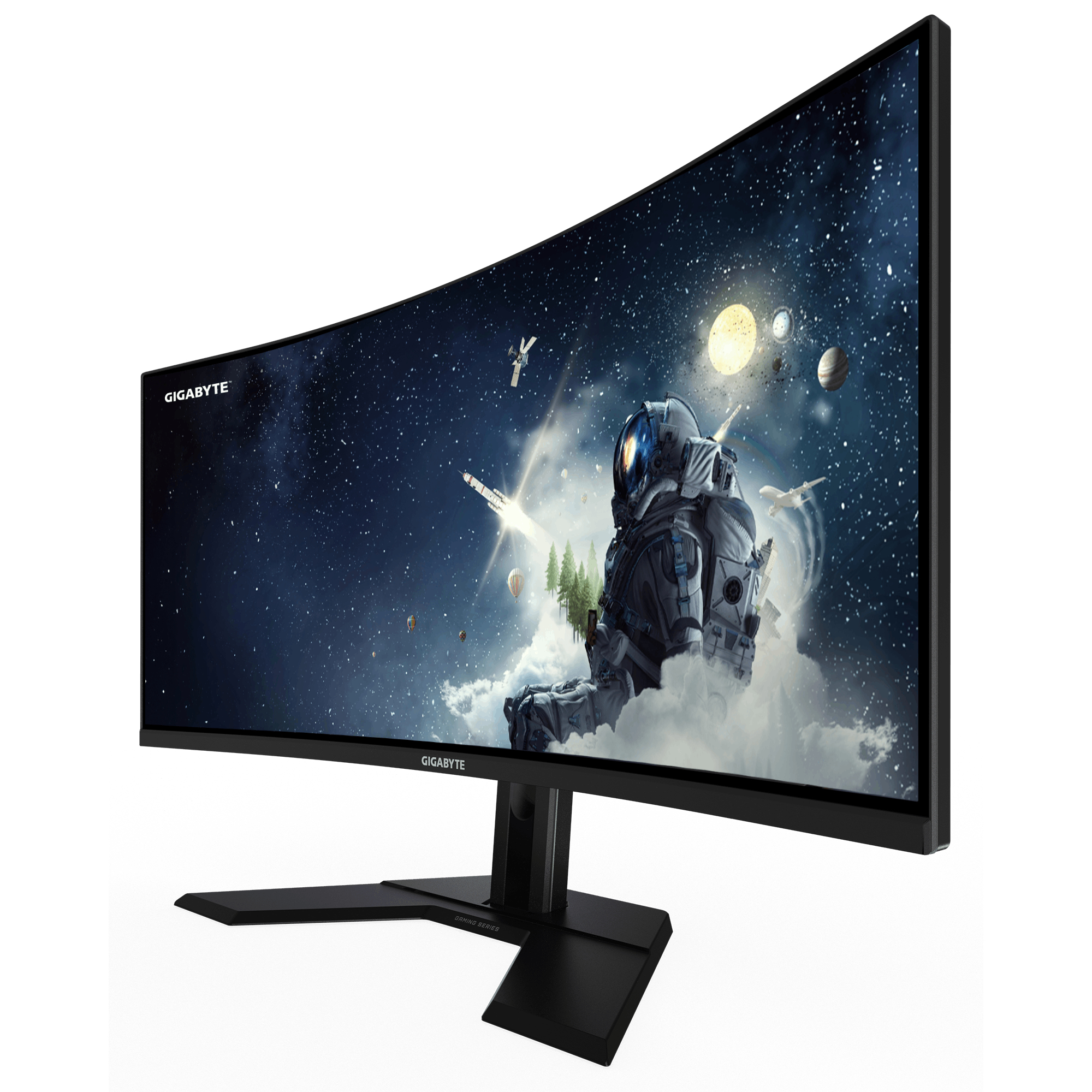 GIGABYTE 34 VA MONITOR SPK CURV G34WQCP - Image 2