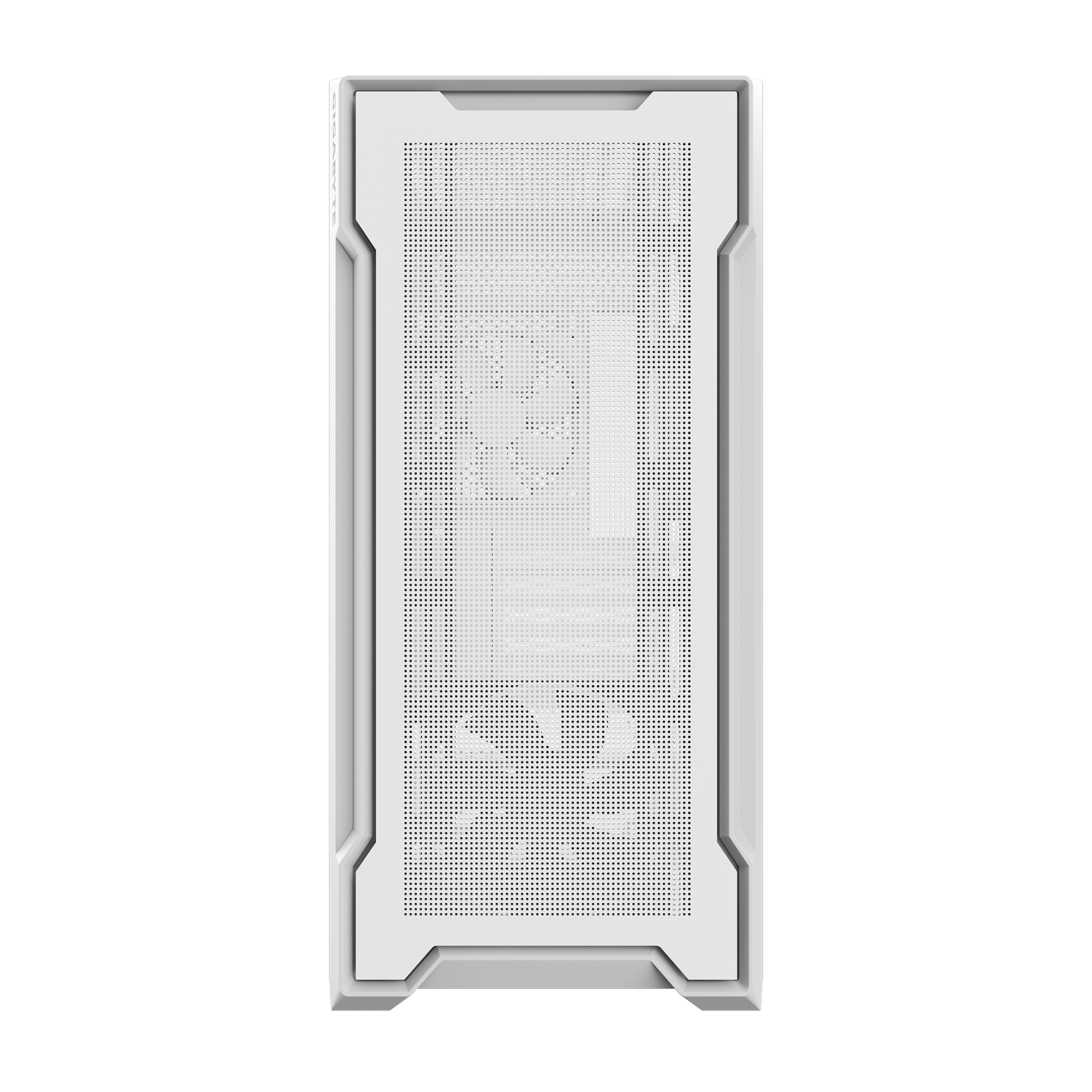GIGABYTE C102 GLASS ICE MID CASE WHITE - Image 3
