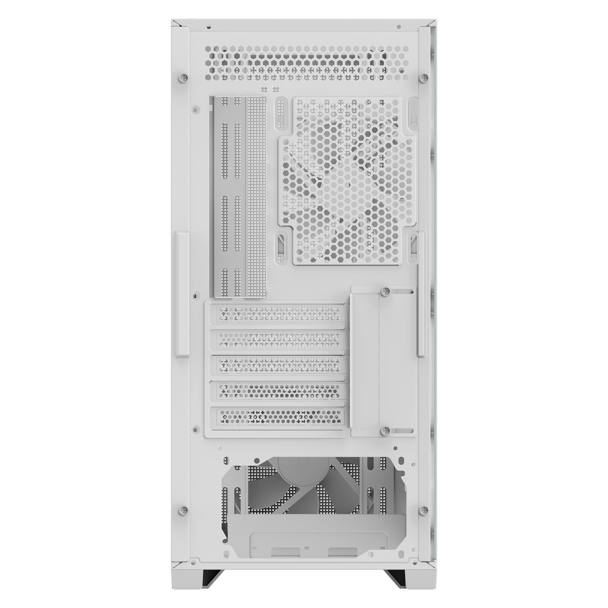 GIGABYTE C102 GLASS ICE MID CASE WHITE - Image 4