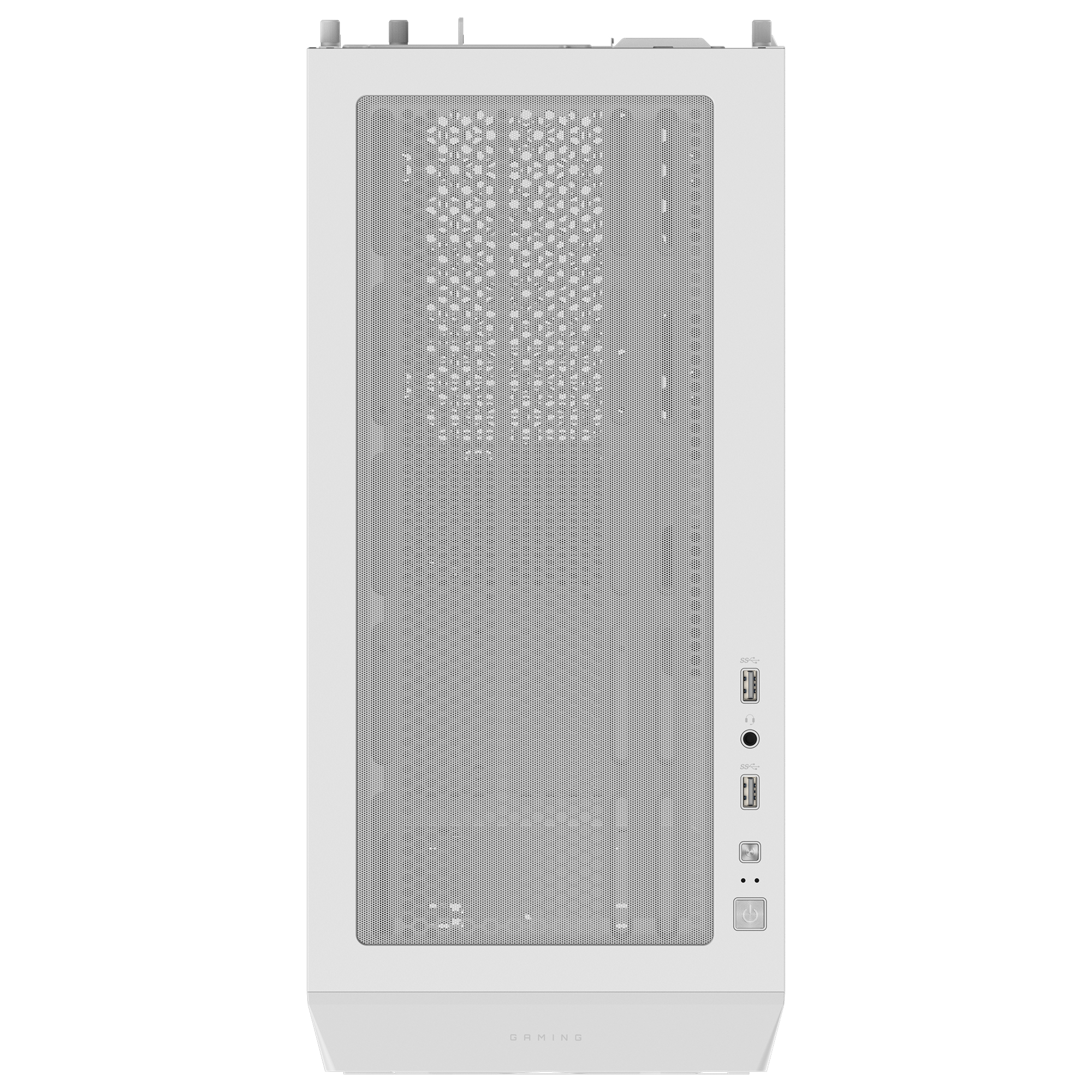 GIGABYTE C102 GLASS ICE MID CASE WHITE - Image 5