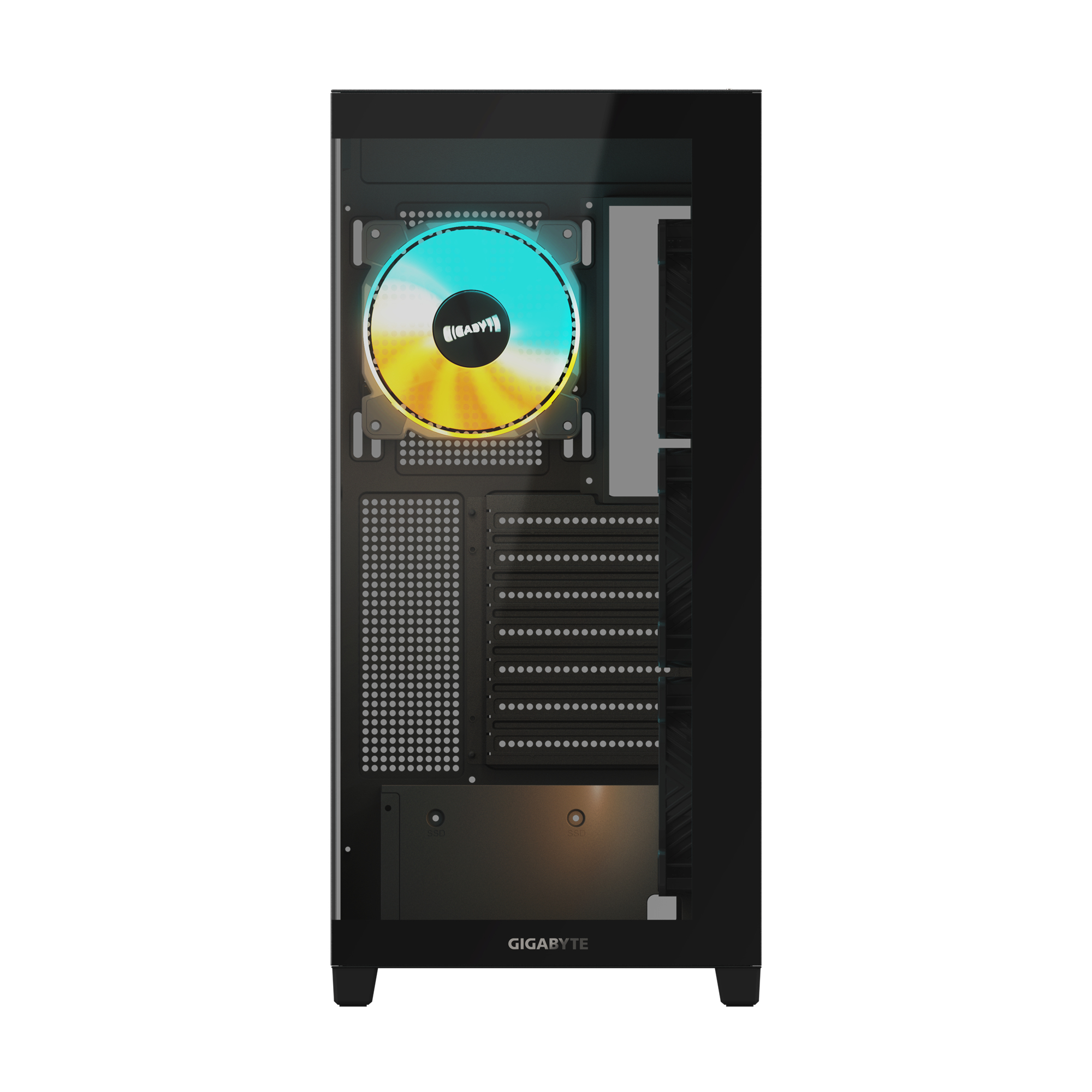 GIGABYTE C500 PANORAMIC STEALTH BLACK - Image 2