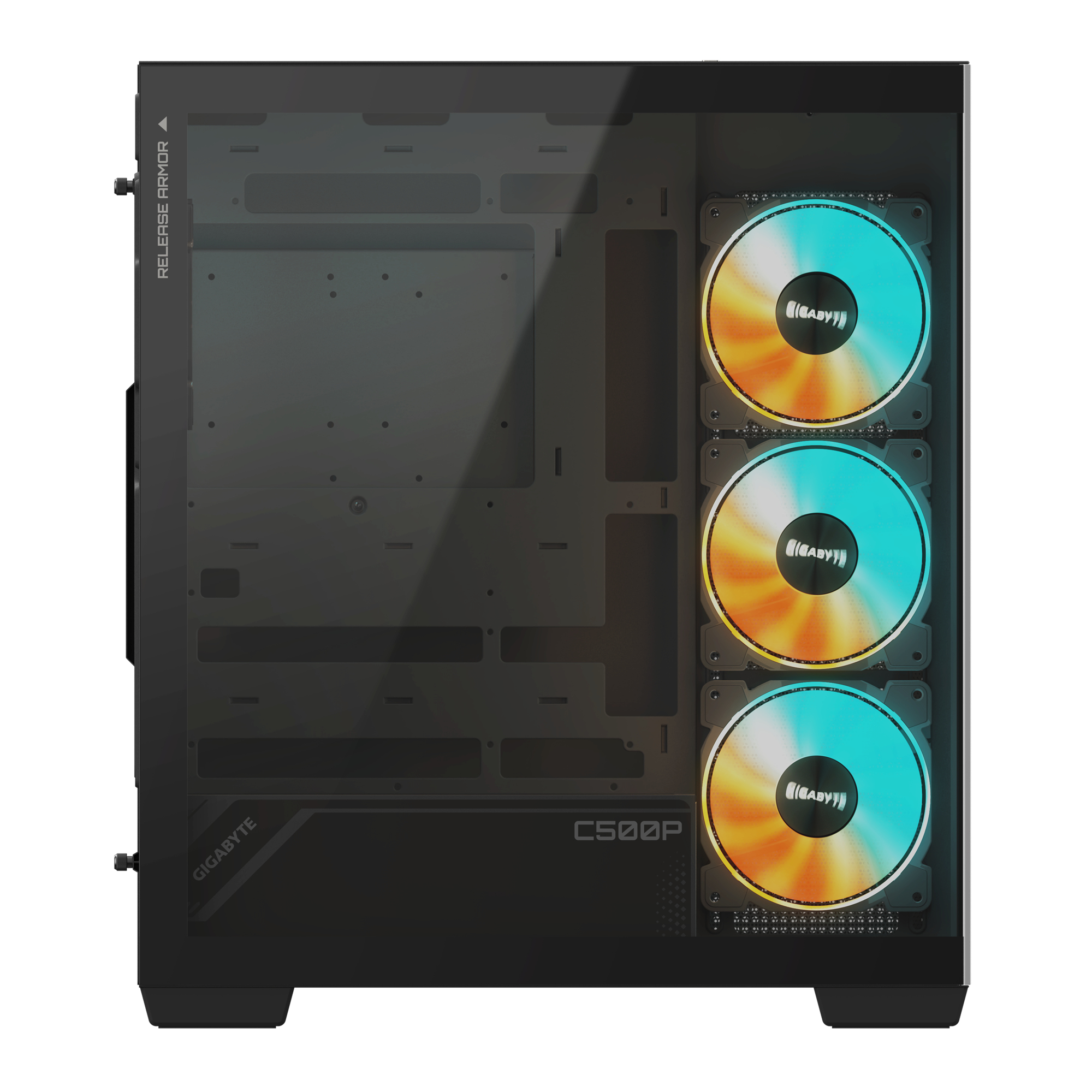 GIGABYTE C500 PANORAMIC STEALTH BLACK - Image 4