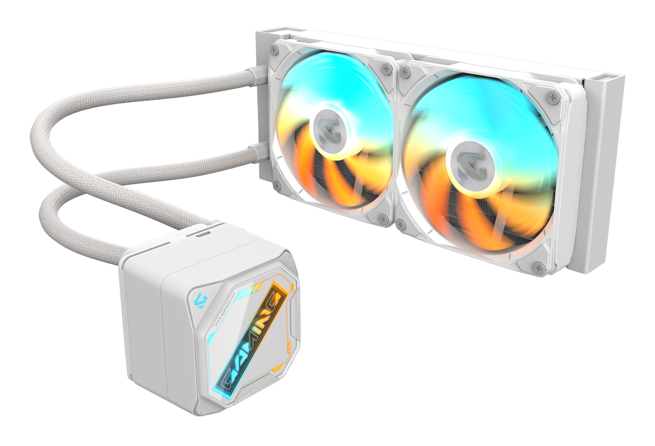 GIGABYTE GAMING 240 ICE LIQUID COOLER - Image 2