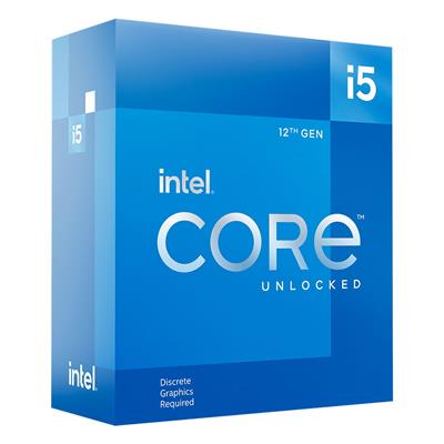 Intel CORE I5-12600KF 1700 Retail