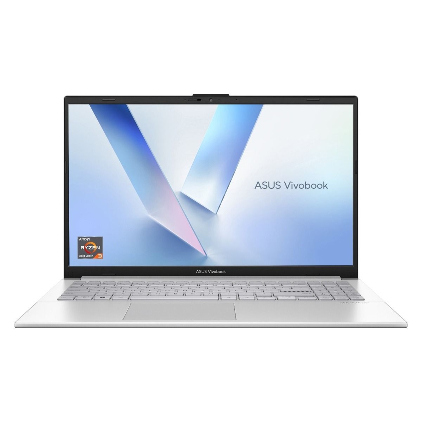 ASUS Vivobook Go 15 Laptop, 15.6 Inch Full HD Screen, AMD Ryzen 3 7320U Processor, 8GB RAM, 512GB SSD, Windows 11 Home, Silver - Image 3