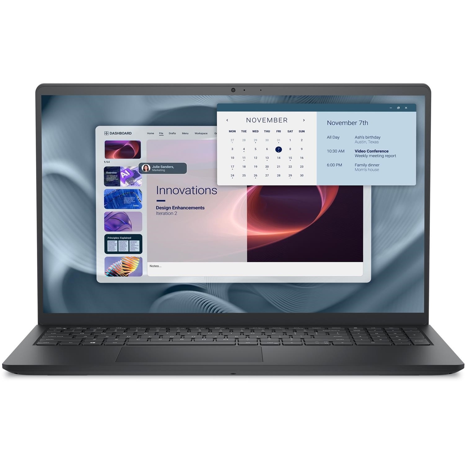 Dell Pro 15 Essential PV15250 T26H4 Laptop, 15.6 Inch Full HD Screen, Intel Core i5-1334U 13th Gen, 16GB RAM, 512GB SSD, Windows 11 Pro - Image 3