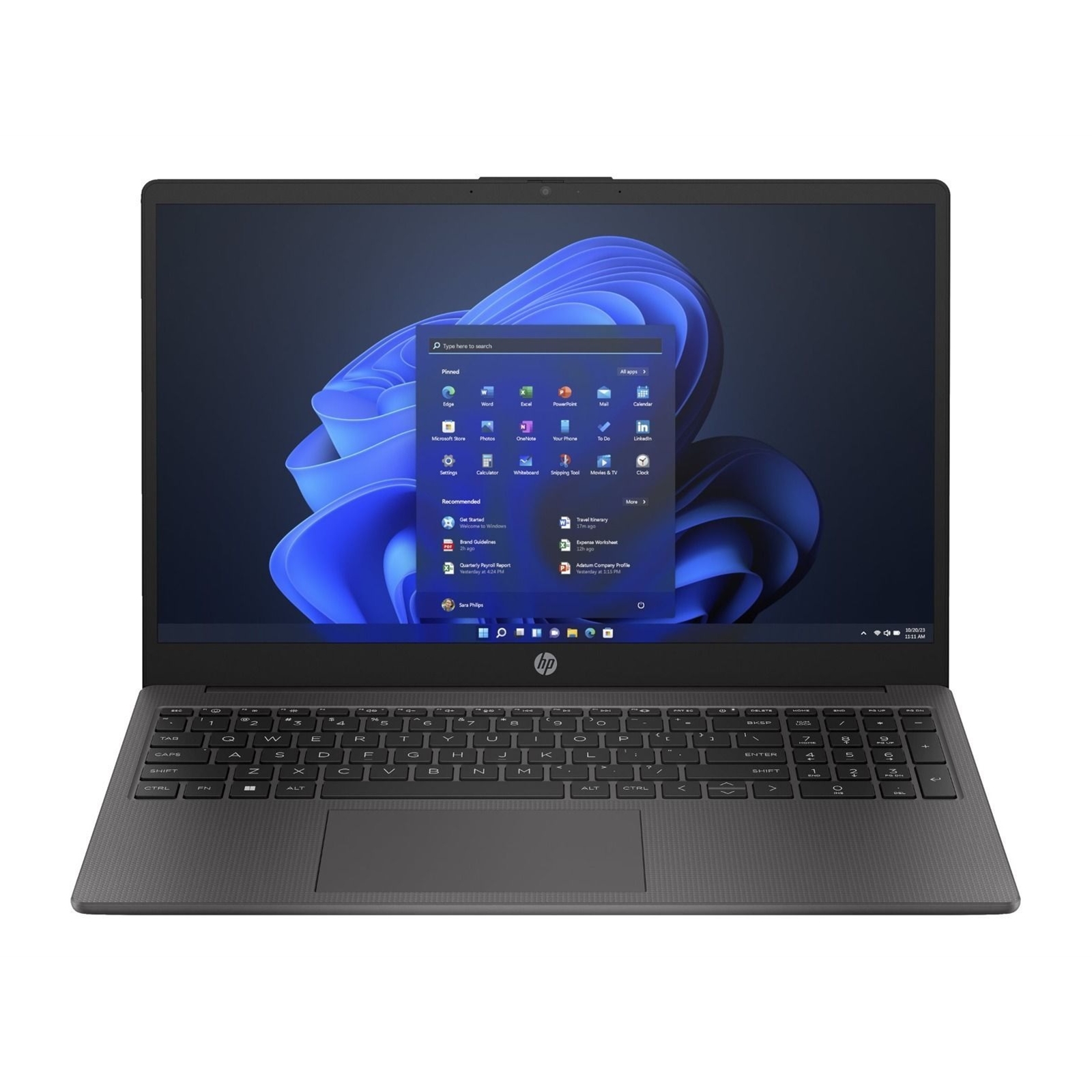 HP 250 G10 AK9U2AT#ABU Laptop, 15.6 Inch Full HD 1080p Screen, Intel Core i5-1334U 13th Gen, 16GB RAM, 512GB SSD, Windows 11 Home - Image 3