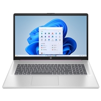 HP 17-cp2009na Laptop, 17.3 Inch Full HD Screen, AMD Ryzen 3-7320U Processor, 8GB RAM, 512GB SSD, Radeon Graphics, Windows 11 Home