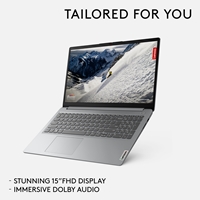 Lenovo IdeaPad 1 Laptop, 15.6 Inch Full HD Screen, AMD Ryzen 5 7520U, 16GB DDR5 RAM, 512GB SSD, Windows 11 Home S - Image 4