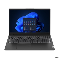 Lenovo V15 G4 ABP 82YY004NUK Laptop, 15.6 Inch Full HD 1080p Screen, AMD Ryzen 5 7430U, 8GB RAM, 256GB SSD, Windows 11 Pro