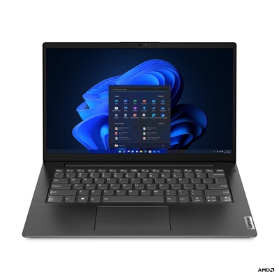 Lenovo V14 G4 83FG001AUK Laptop, 14 Inch Full HD 1080p Screen, AMD Ryzen 5 5500U, 8GB RAM, 512GB SSD, AMD Radeon Graphics, Windows 11 Home - Image 2