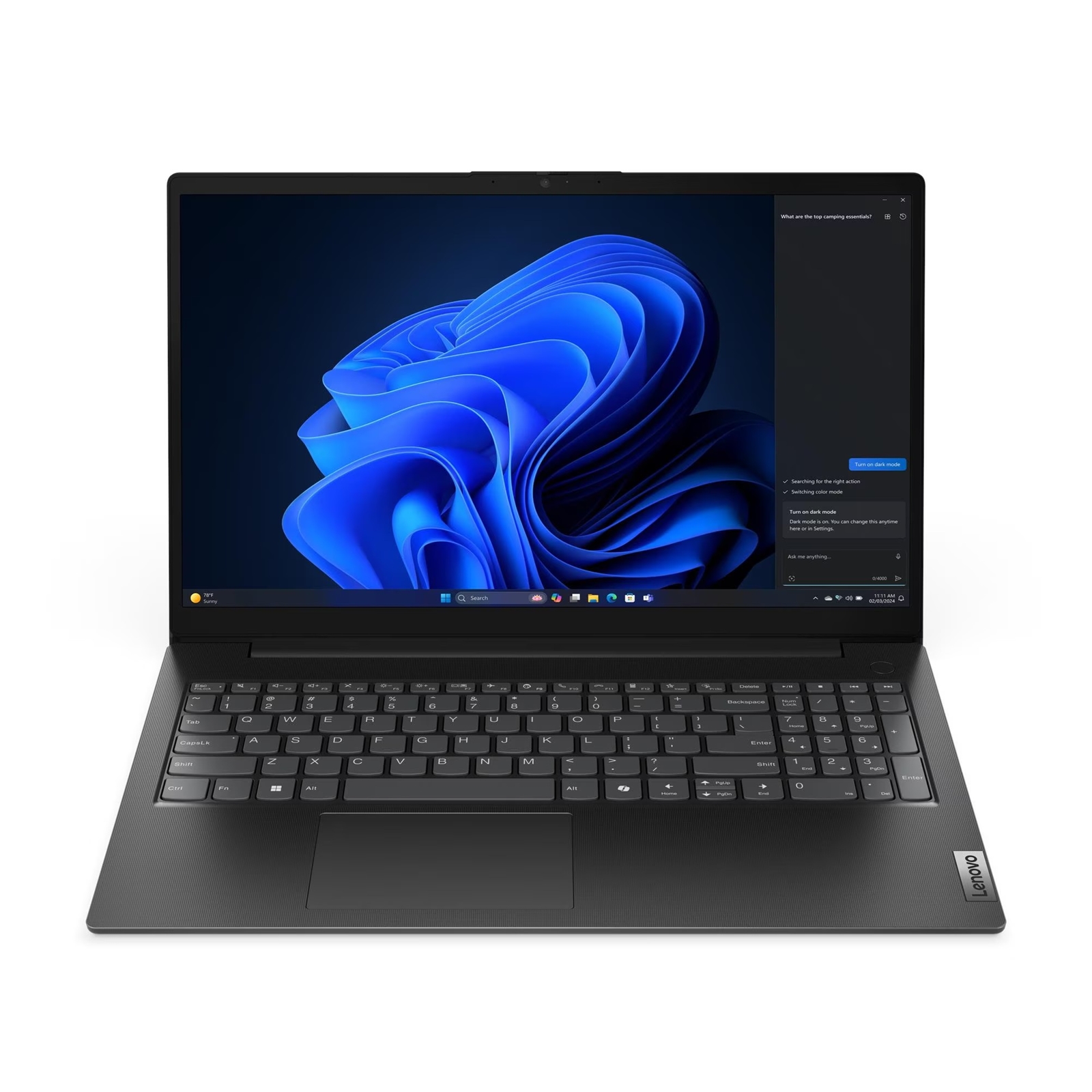 Lenovo V15 G5 83GW007JUK Laptop, 15.6 Inch Full HD 1080p Screen, Intel Core i5 13420H 13th Gen, 16GB DDR5 RAM, 512GB SSD, Intel UHD Graphics, Windows 11 Home - Image 3
