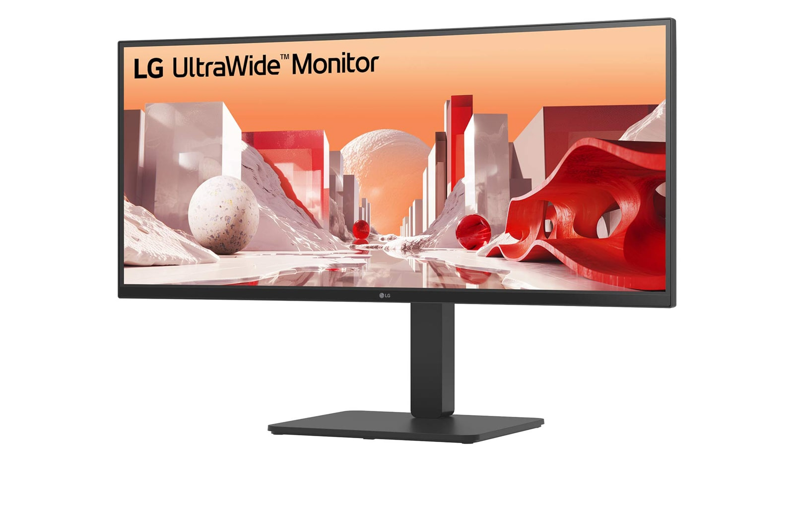 LG 23.8 IPS MON CUR SPK WCAM 34BA85QE-B - Image 4