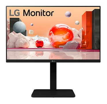 LG 23.8 IPS MONITOR SPK 24BA450-B - Image 2