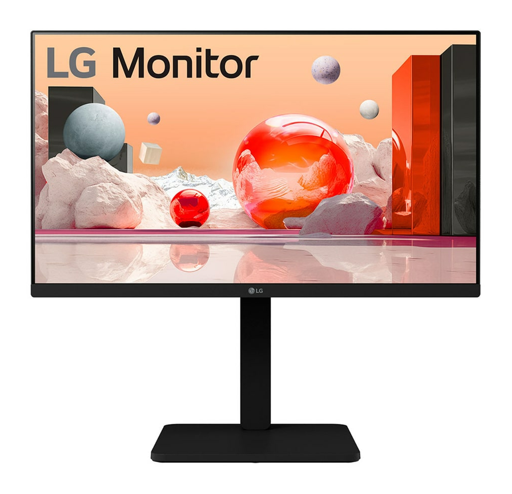 LG 23.8 IPS Monitor Speakers 24BA550-B